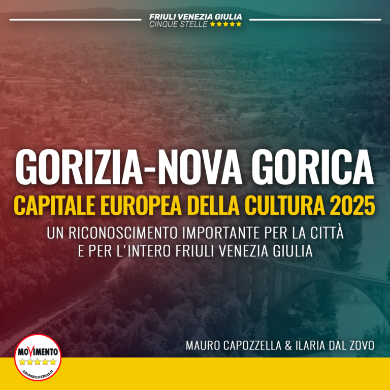 Gorizia Capitale Cultura 2025 occasione da sfruttare