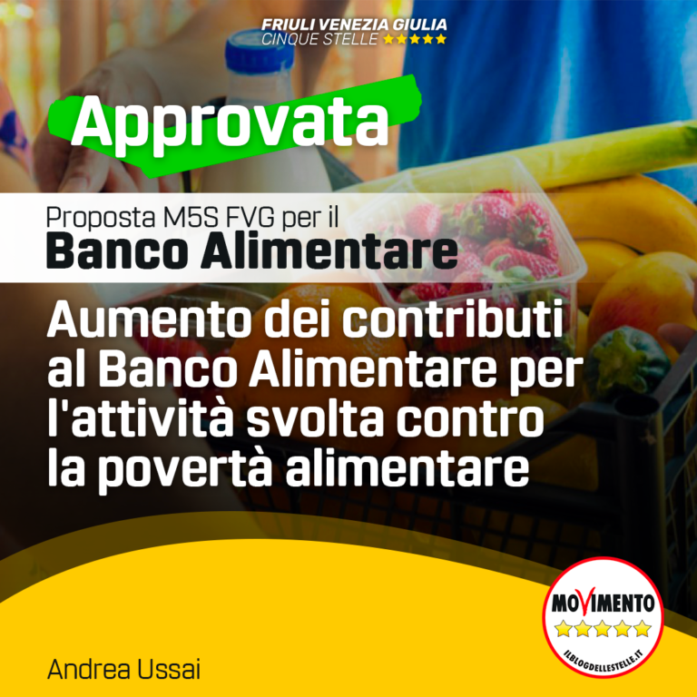 Obiettivo raggiunto: più risorse per il Banco Alimentare