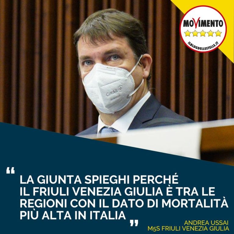 Giunta spieghi impennata mortalità in regione