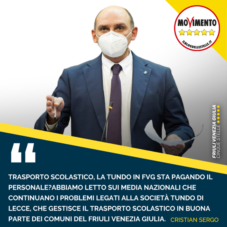 Trasporto scolastico, la Tundo in FVG sta pagando il personale?