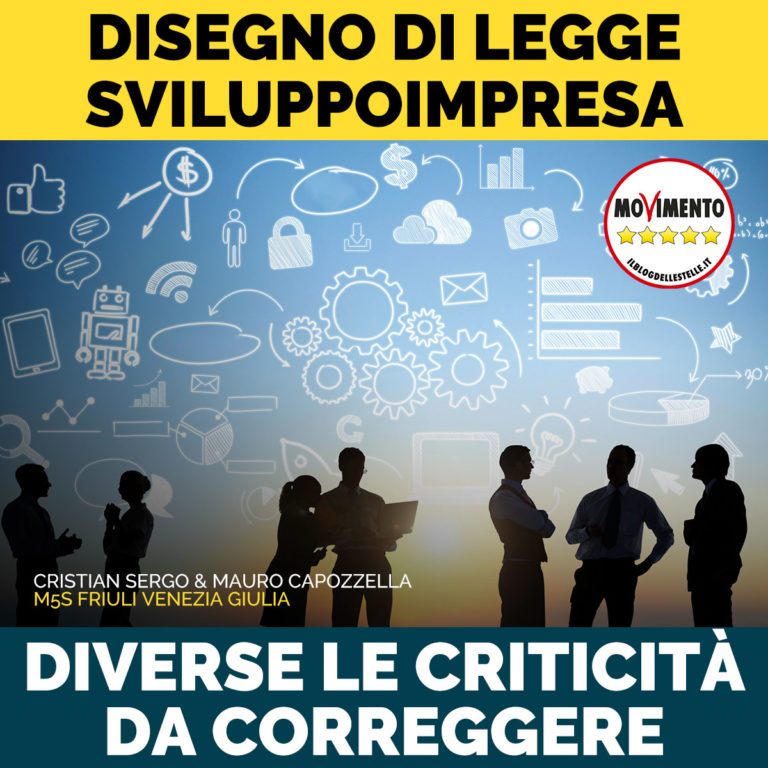 Criticità in ddl SviluppoImpresa