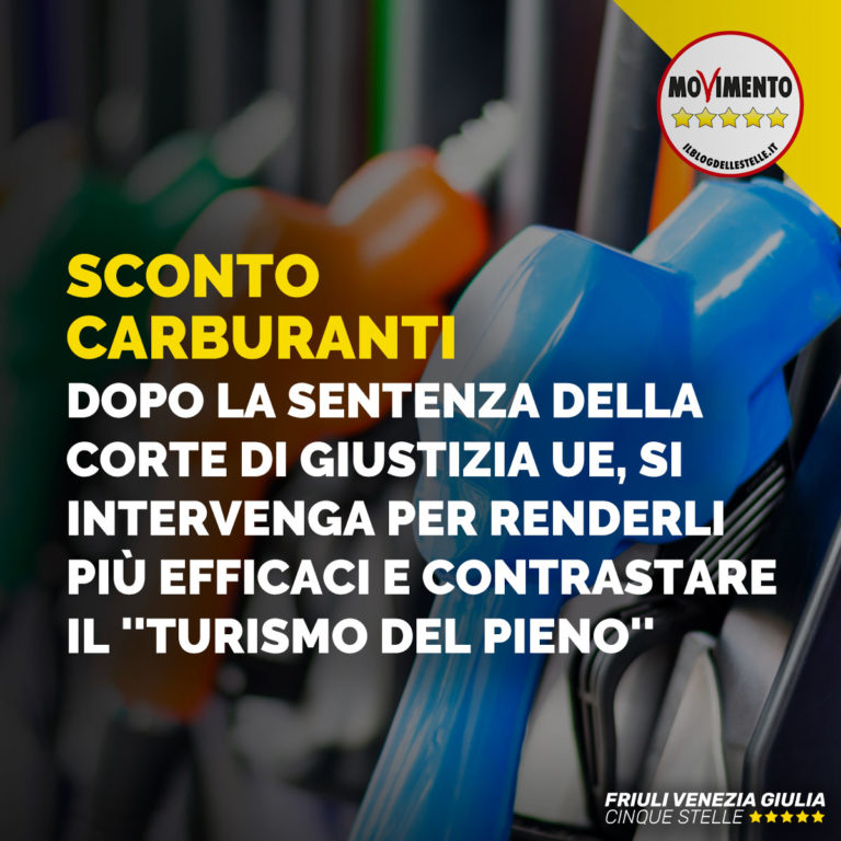 Sconti carburanti, intervenire per renderli più efficaci