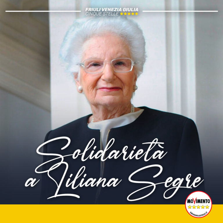 Condanna per post di offese a Liliana Segre