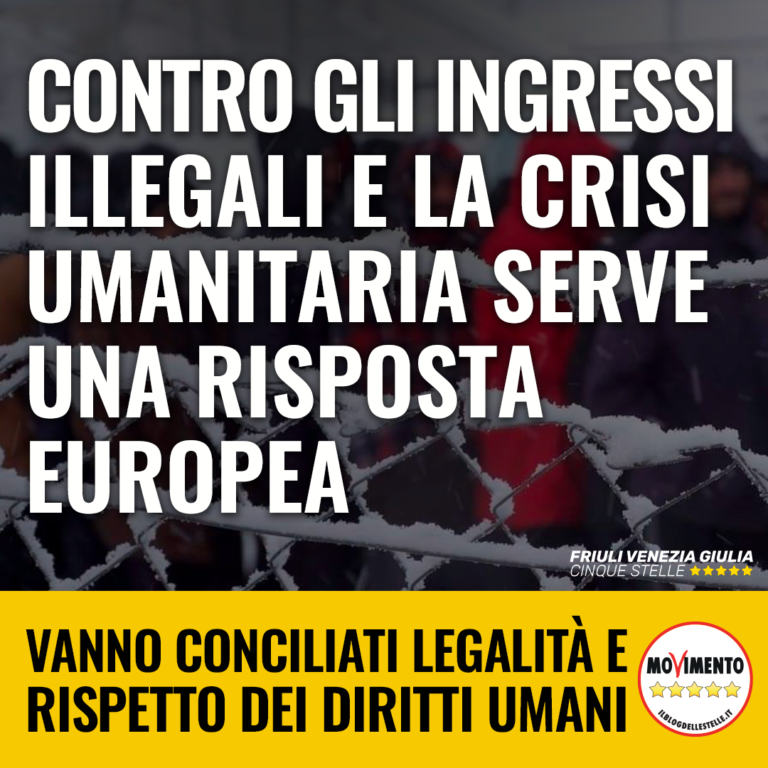 Contro ingressi illegali serve risposta europea