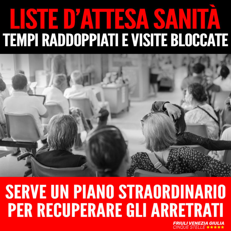 Piano straordinario per recuperare liste d’attesa