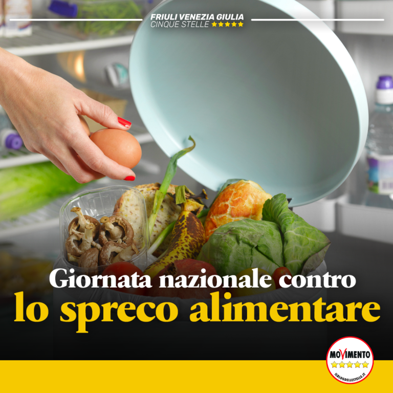 Spreco alimentare, servono provvedimenti concreti