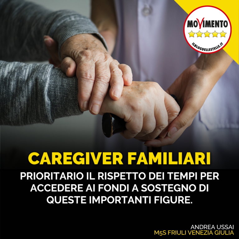 Prioritario rispetto dei tempi per accedere ai fondi sostegno per caregiver familiari