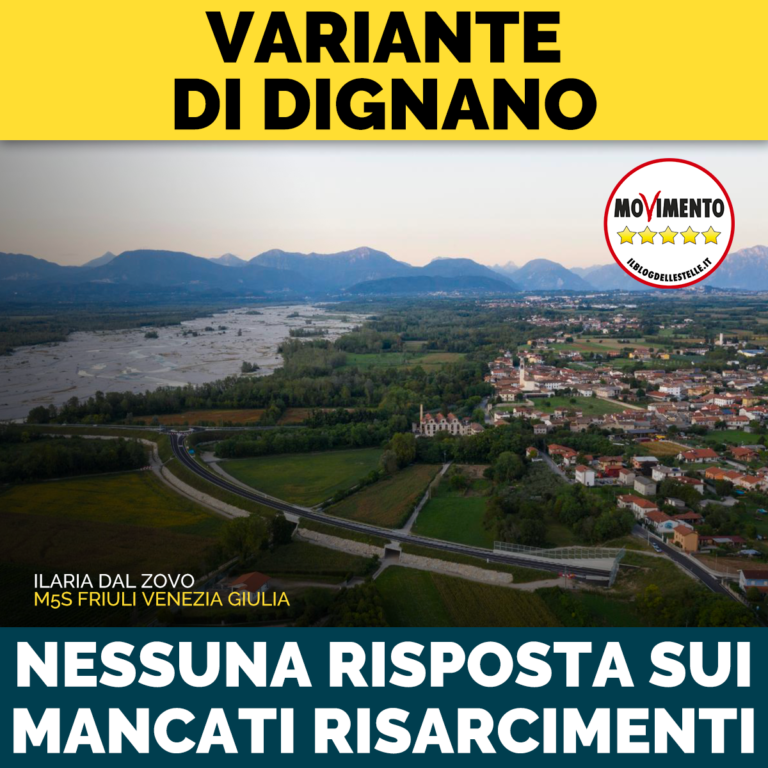 Variante sud Dignano, nessuna risposta su mancati risarcimenti