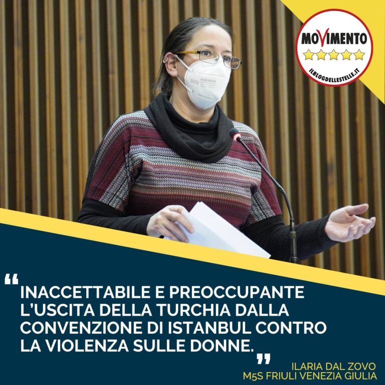 Violenza sulle donne, inaccettabile uscita Turchia da Convenzione di Istanbul