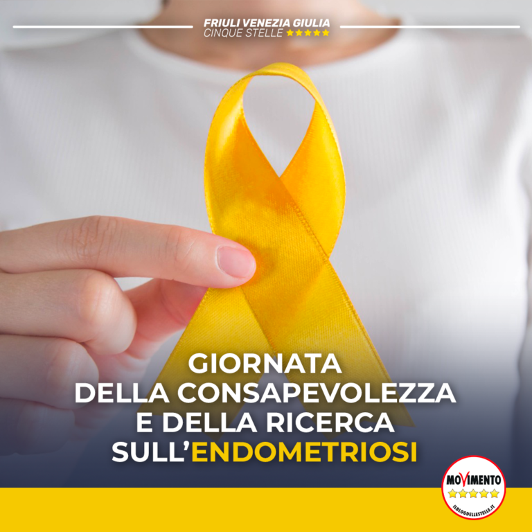 Giornata ricerca sull’endometriosi, a fianco dell’Associazione regionale