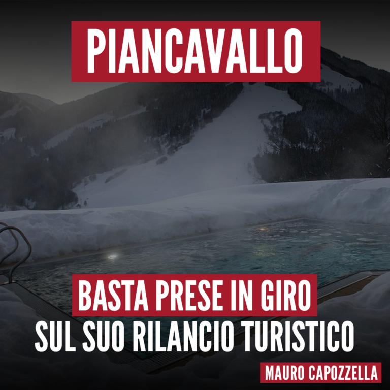 Basta prese in giro su rilancio Piancavallo