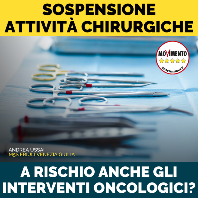 Sospensione attività chirurgiche: a rischio erogazione interventi oncologici?