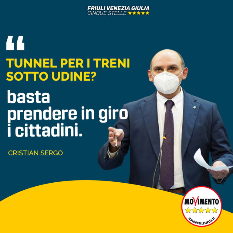 Nodo di Udine: via i passaggi a livello, no linea interrata