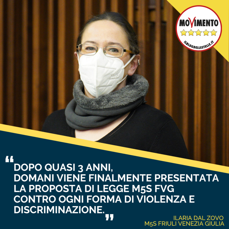 Finalmente parte iter per legge contro violenza