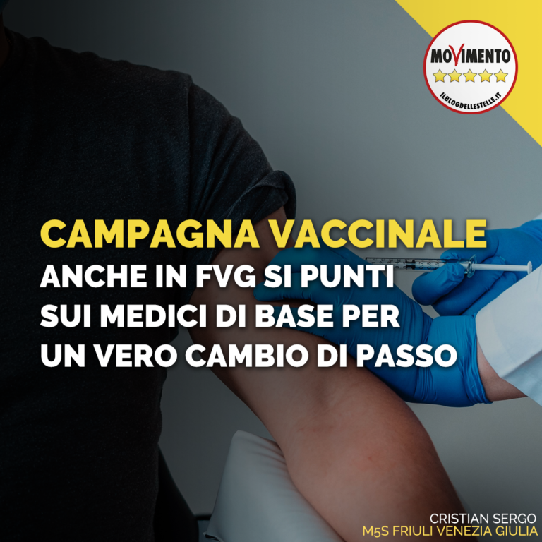 Vaccini ai medici di base e organizzazione per vero cambio di passo