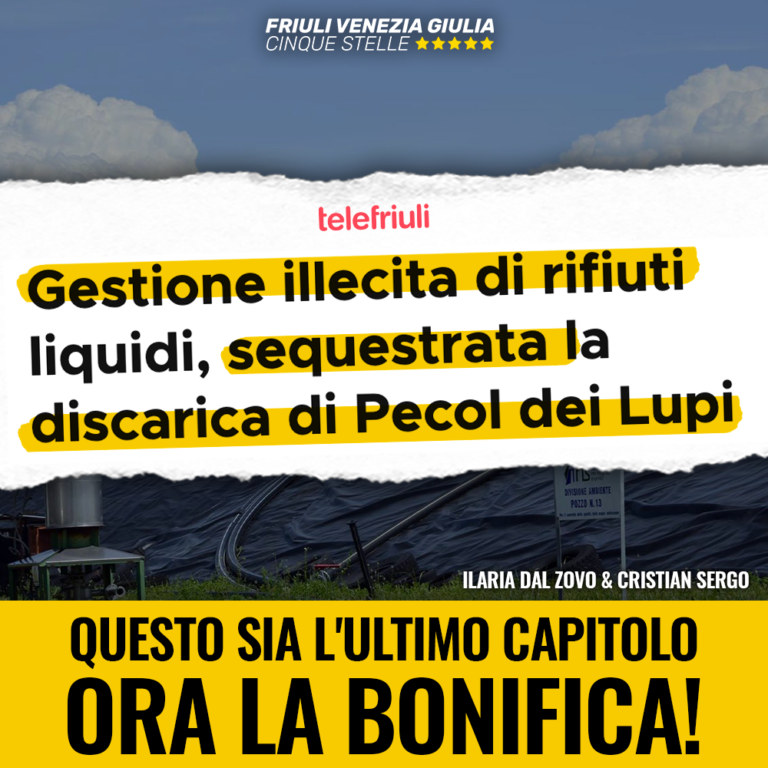 Pecol dei Lupi, sequestro sia ultimo capitolo di una vicenda annosa