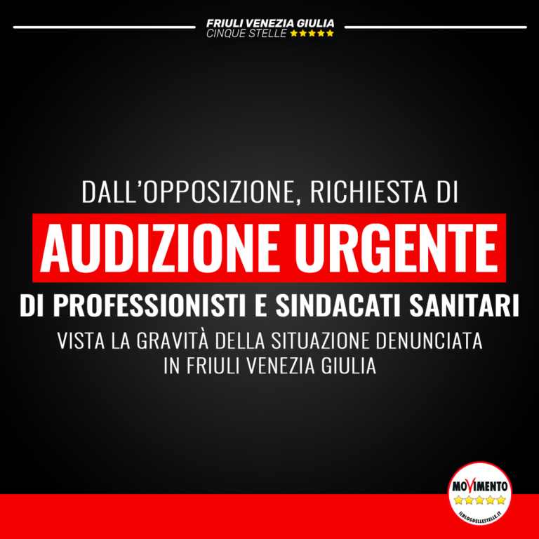 Covid, opposizioni chiedono audizione urgente di professionisti e sindacati