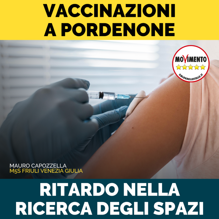 ASFO in ritardo nella ricerca di spazi per vaccinazioni