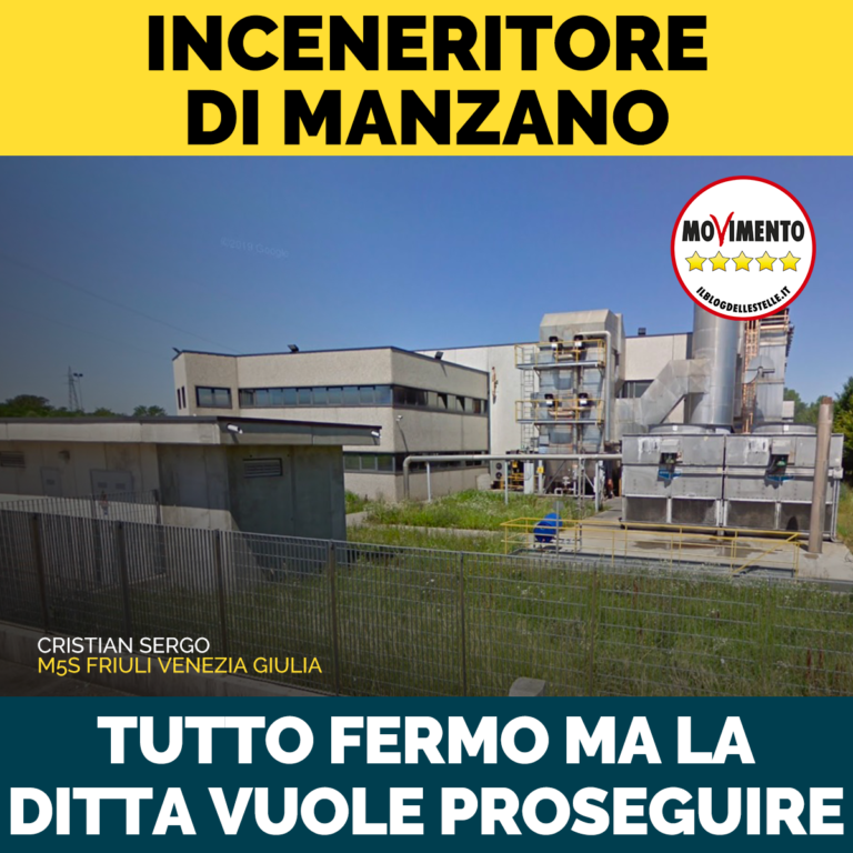 Inceneritore di Manzano, tutto fermo ma la ditta vuole proseguire