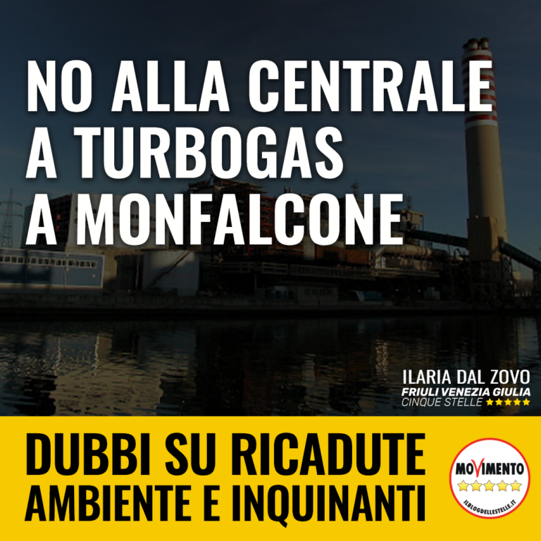 Insufficienti integrazioni A2A per progetto turbogas a Monfalcone