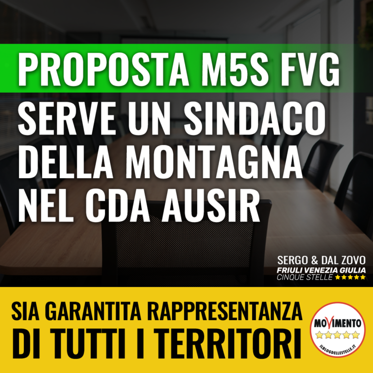 Fondamentale un sindaco della montagna in cda Ausir