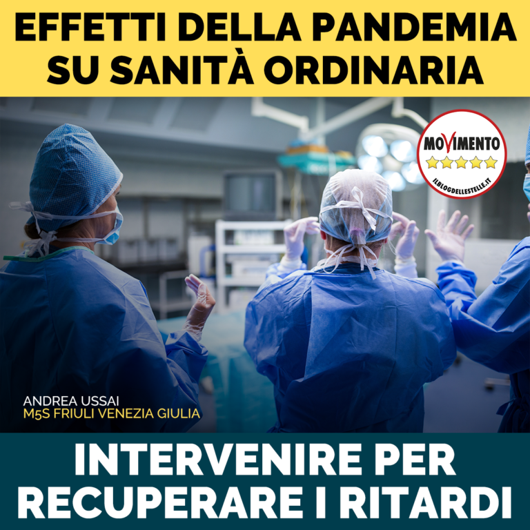 Quali interventi per ridurre effetti della pandemia sull’attività ordinaria della Sanità?