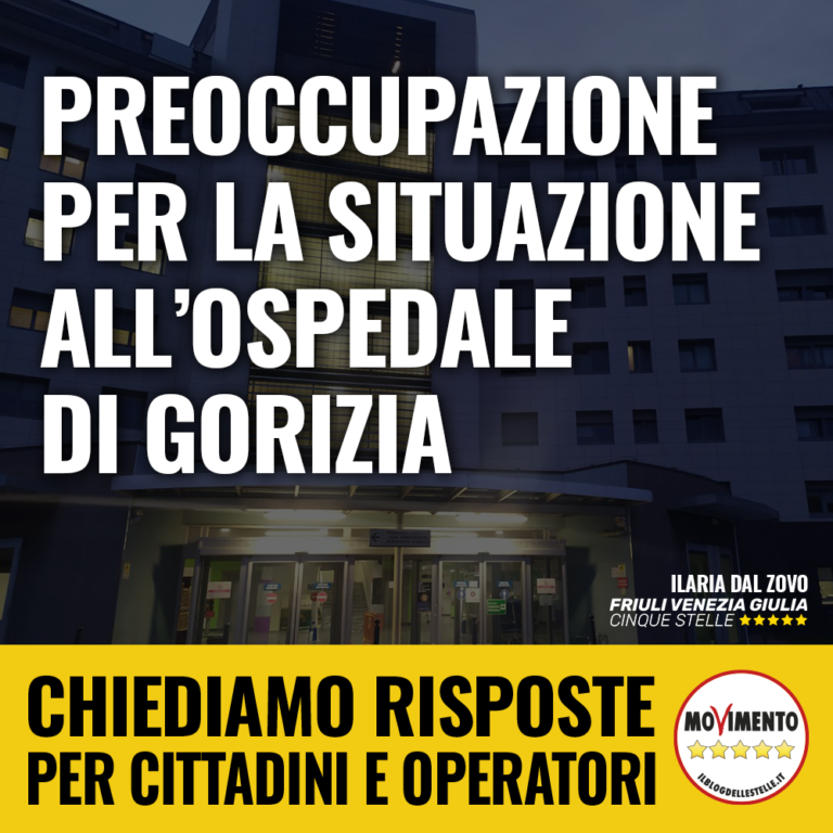 Preoccupati per servizi all’ospedale di Gorizia