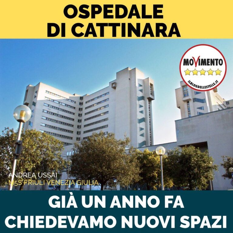 Cattinara, un anno fa chiedevamo nuovi spazi