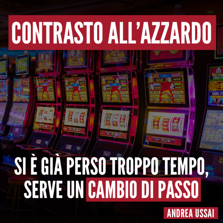 Contrasto all’azzardo, serve un cambio di passo