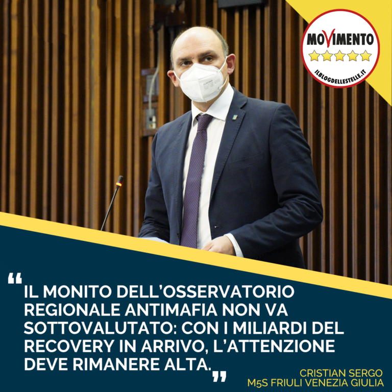 Monito da Osservatorio Antimafia: l’isola non è più felice da tanti anni