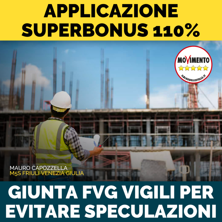 Evitare speculazioni nell’applicazione del Superbonus