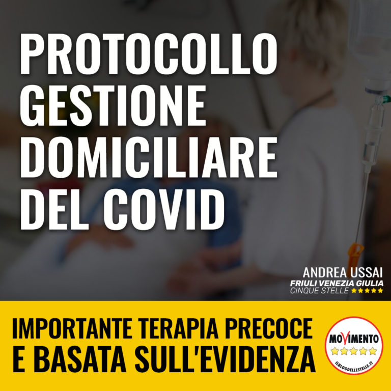 Protocollo per cure a domicilio e ‘long Covid’