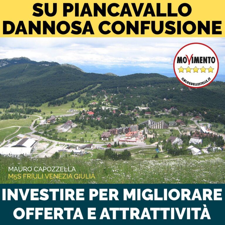 Su Piancavallo confusione che provoca danni