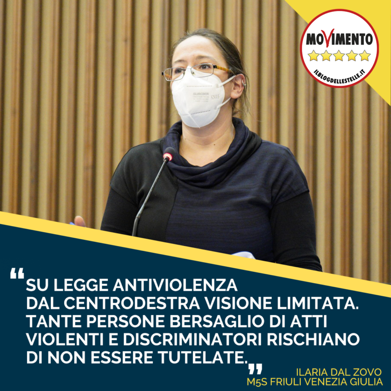 Legge antiviolenza, dal centrodestra visione limitata