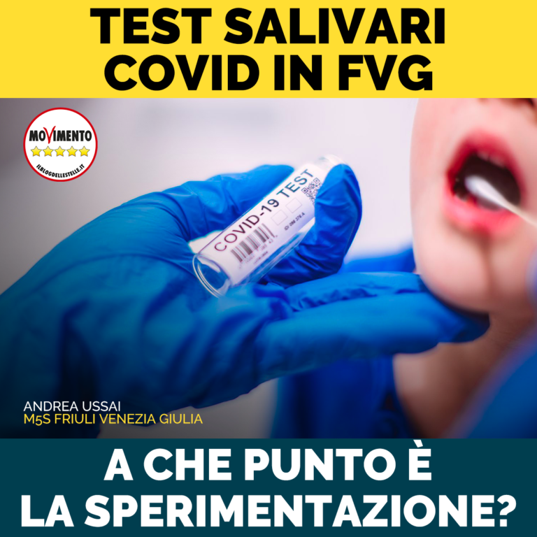 Covid, a che punto è la sperimentazione dei test salivari?