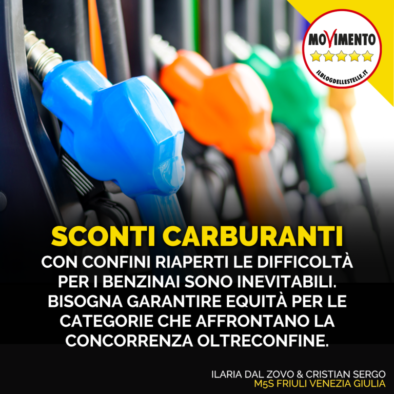 Con confini riaperti inevitabili difficoltà per benzinai