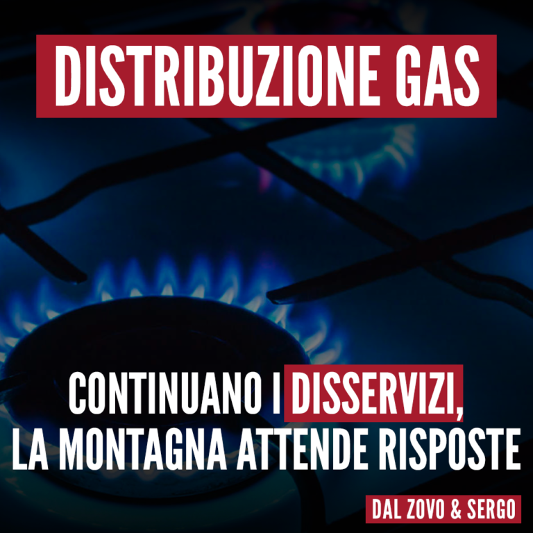 Montagna ancora attende risposte su distribuzione gas