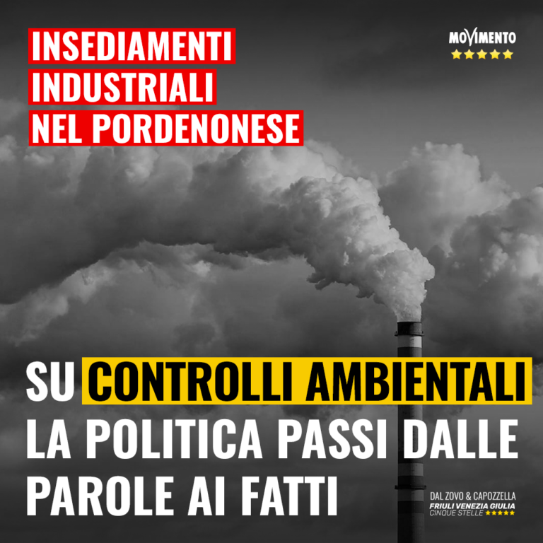 Insediamenti industriali nel pordenonese, la politica passi dalle parole ai fatti