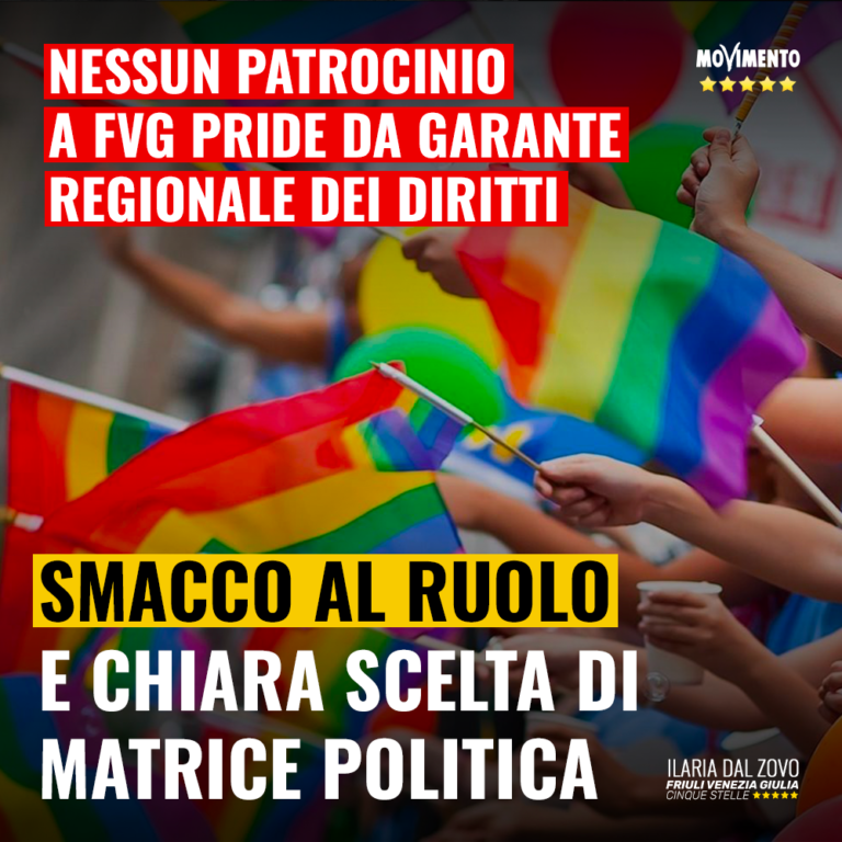 FVG Pride, da Garante scelta politicamente marchiata