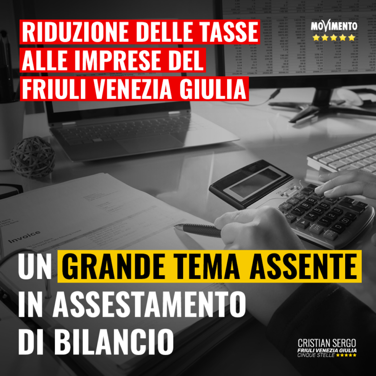 Riduzione tasse alle imprese grande assente nell’assestamento