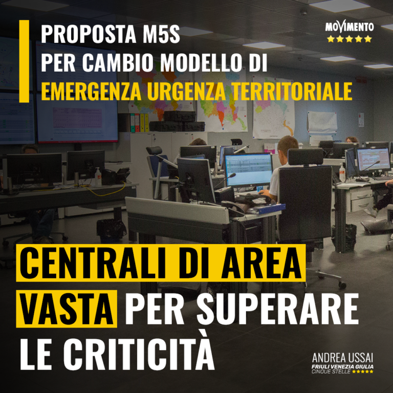 Emergenza territoriale, centrali di area vasta per superare criticità