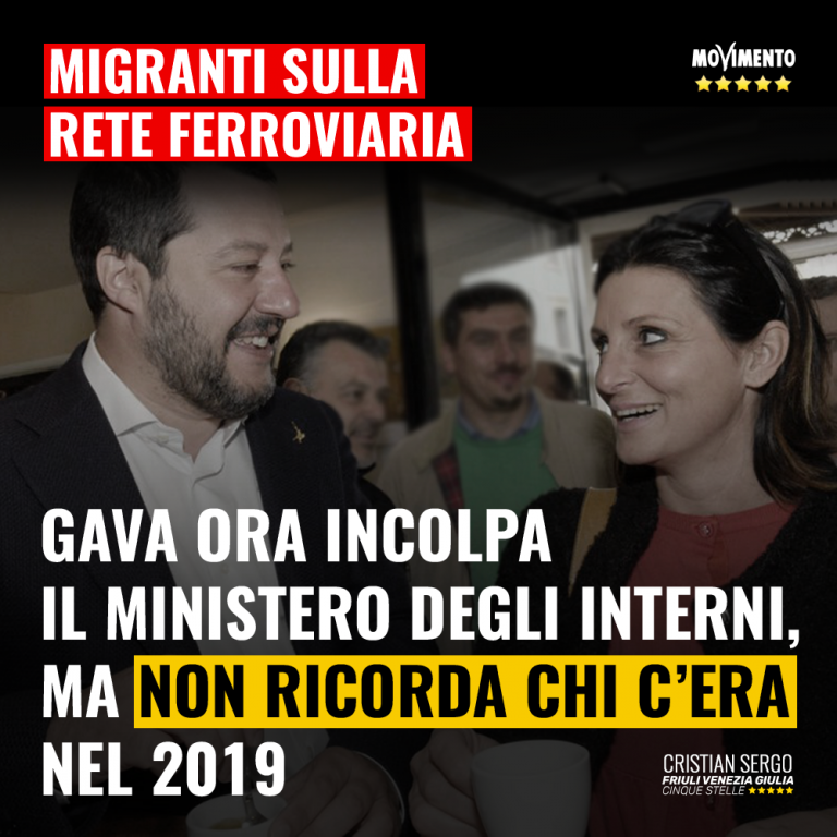 Su disagi nella rete ferroviaria Gava ha la memoria corta