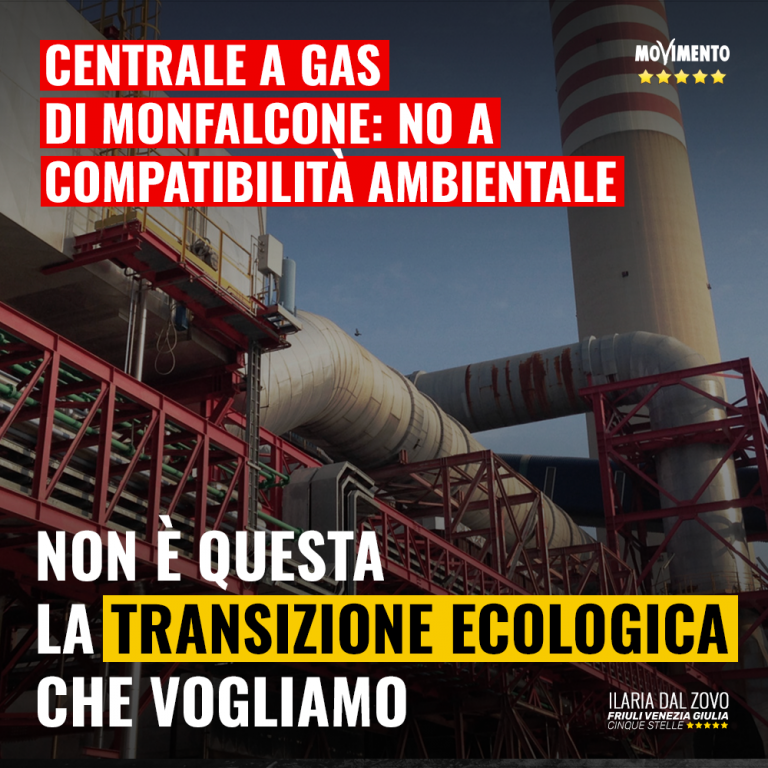 No a compatibilità ambientale per centrale a gas di Monfalcone