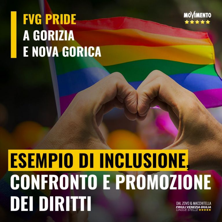 FVG Pride esempio di inclusione e promozione diritti