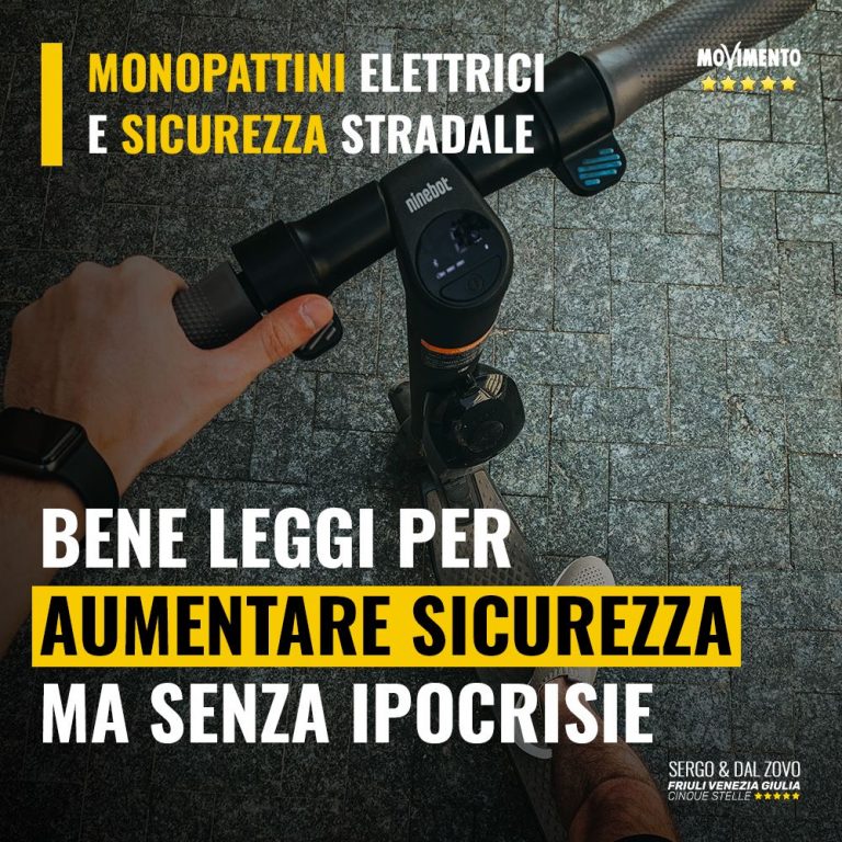 Bene leggi per aumentare la sicurezza stradale ma senza ipocrisie