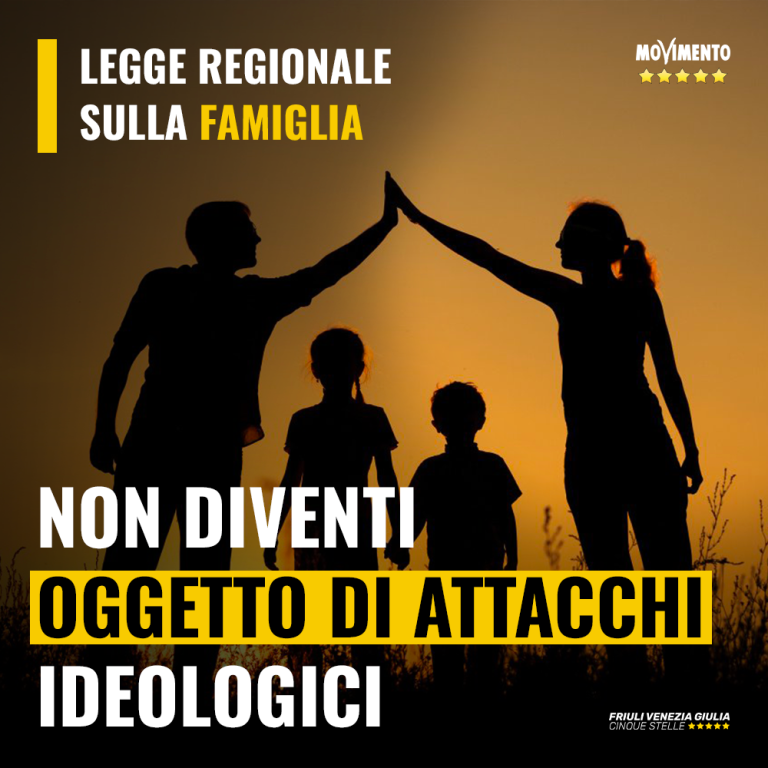 Legge sulla famiglia non sia occasione per agguati ideologici