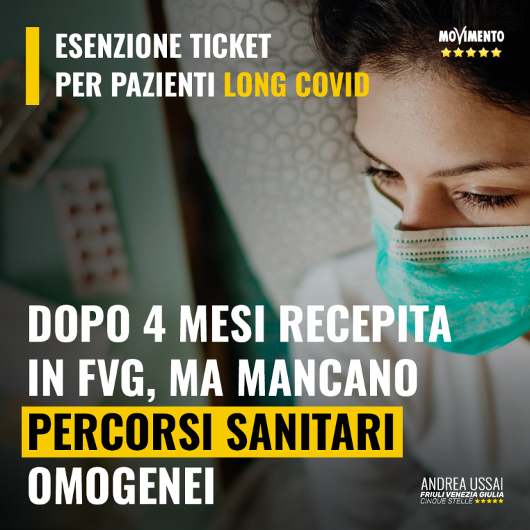 Long Covid, ok esenzione ticket ma quali percorsi per i pazienti?