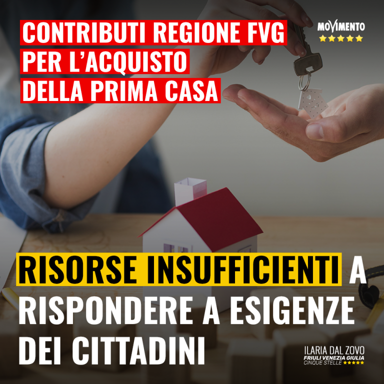 Prima casa, risorse si confermano insufficienti