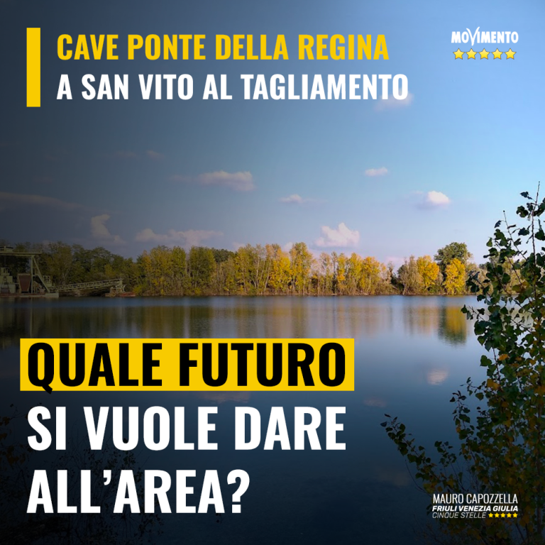 Quale futuro per area Cave Ponte della Regina a San Vito?