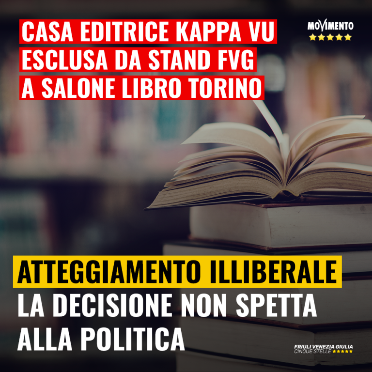 Su Kappa Vu atteggiamento illiberale della Giunta